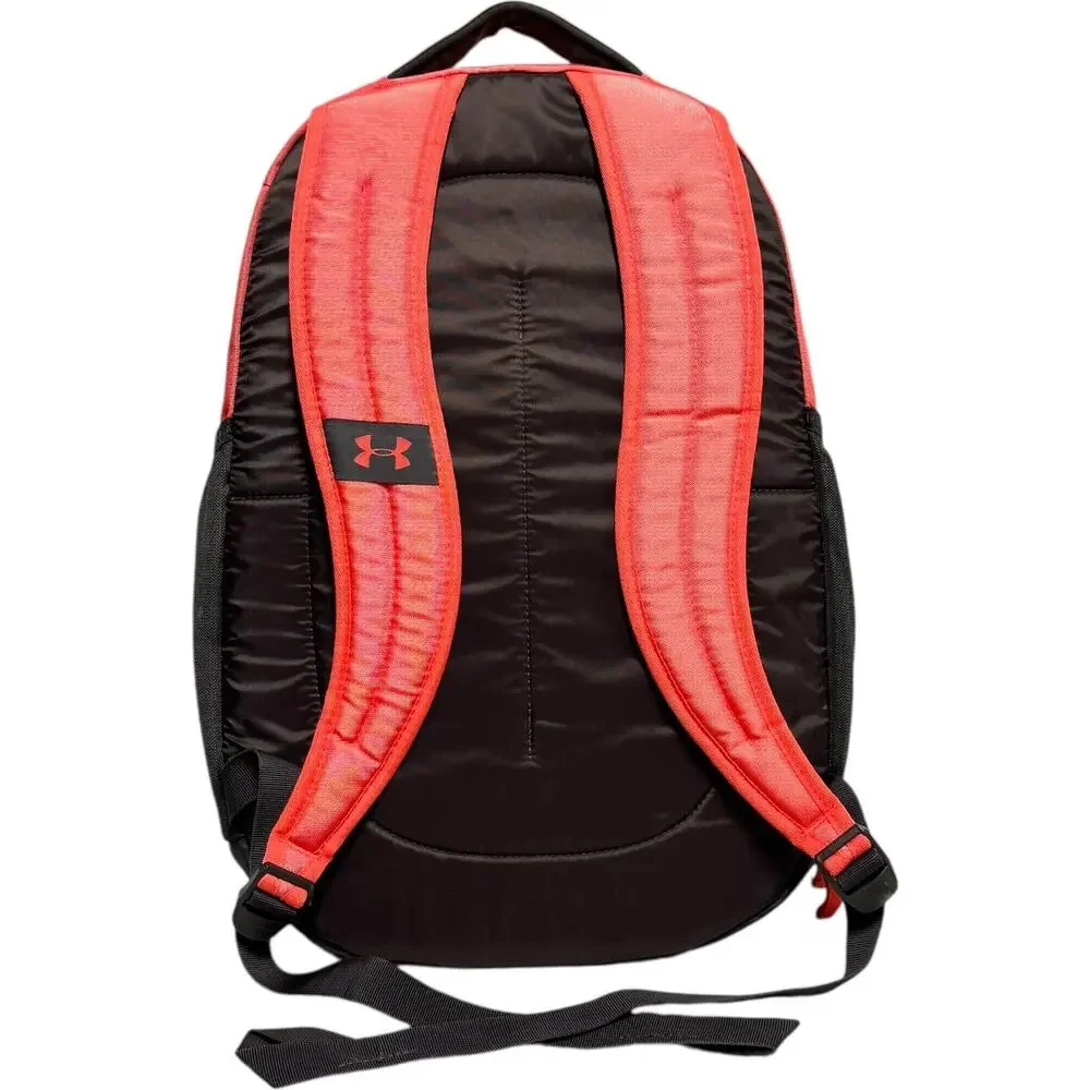 Under Armour UA Storm Backpack Coral Pink Gray